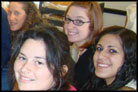Campus Jewish Groups Highlight Cancer Awareness by Going Pink