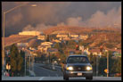 Houses Saved, and Burned, by Rapidly Advancing Fires in Southern California